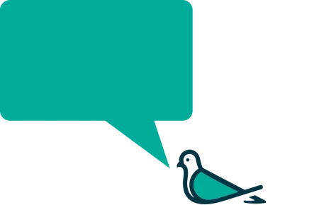 talking