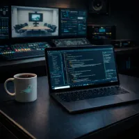 Bespoke Q-Sys and AMX AV control system programming and integration